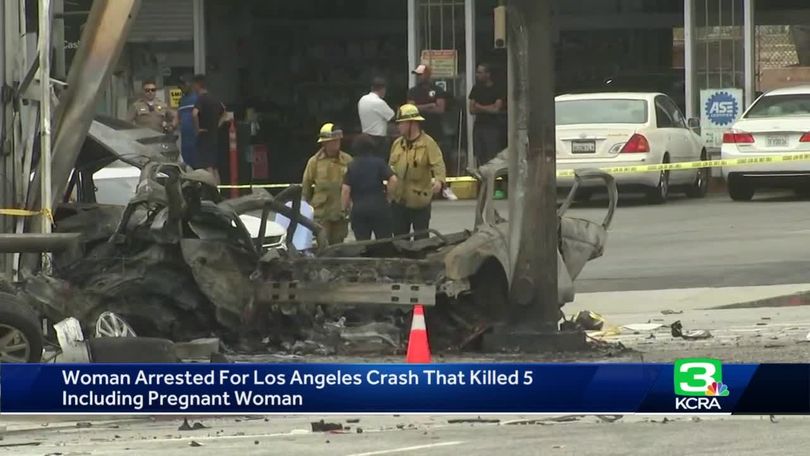 Nicole Linton, Woman Who Allegedly Killed Six In Fiery L.A. Car