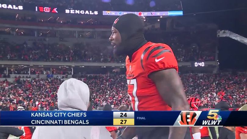 AFC championship game: Cincinnati Bengals 27-24 Kansas City Chiefs
