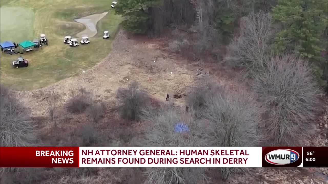 Skeletal remains found during Derry search connected to missing woman