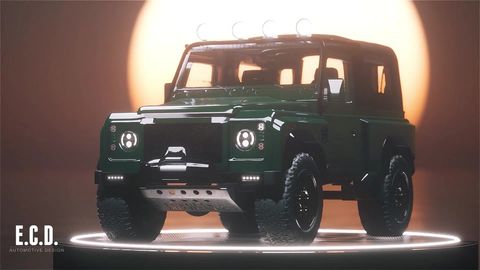 preview for Popular Mechanics Land Rover Defender 90