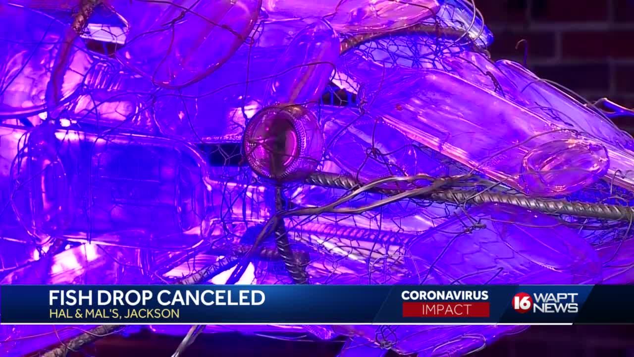 Catfish drop cancelled at Hal and Mal s