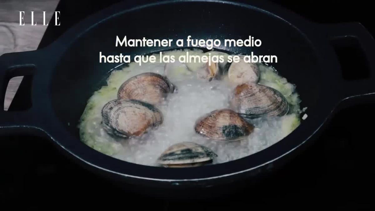 preview for Langostinos con almejas y boletus #recetasfácilesELLE