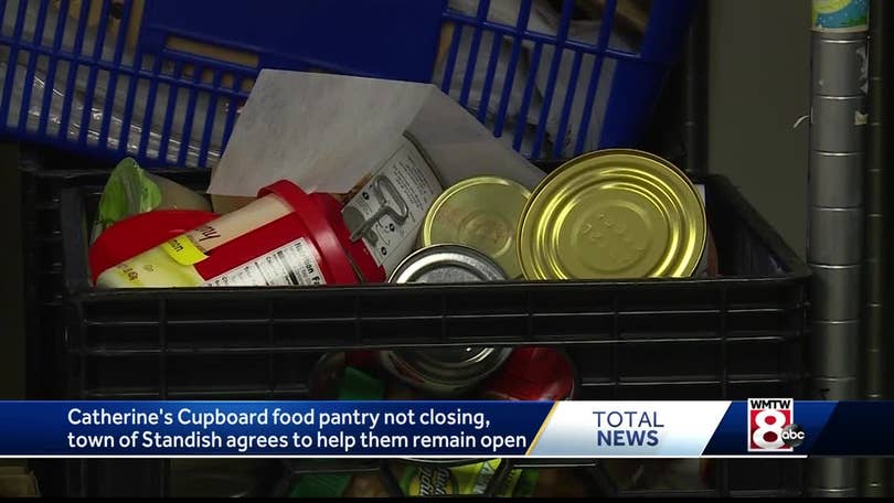 Food Pantry In Standish Will Stay Open