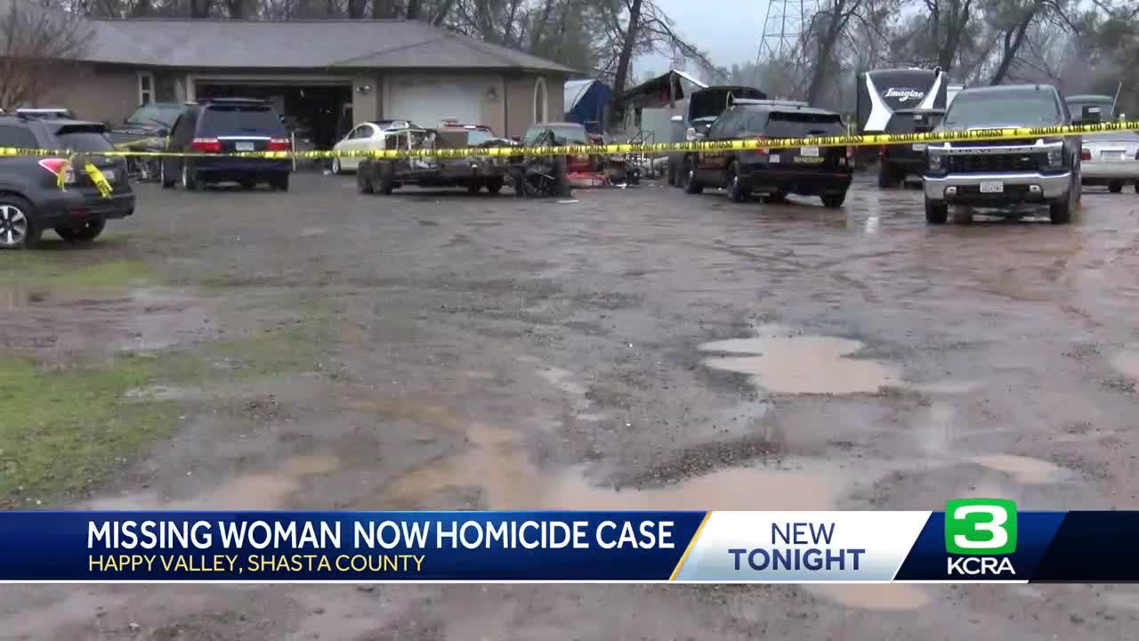 Shasta County woman's disappearance investigated as a homicide