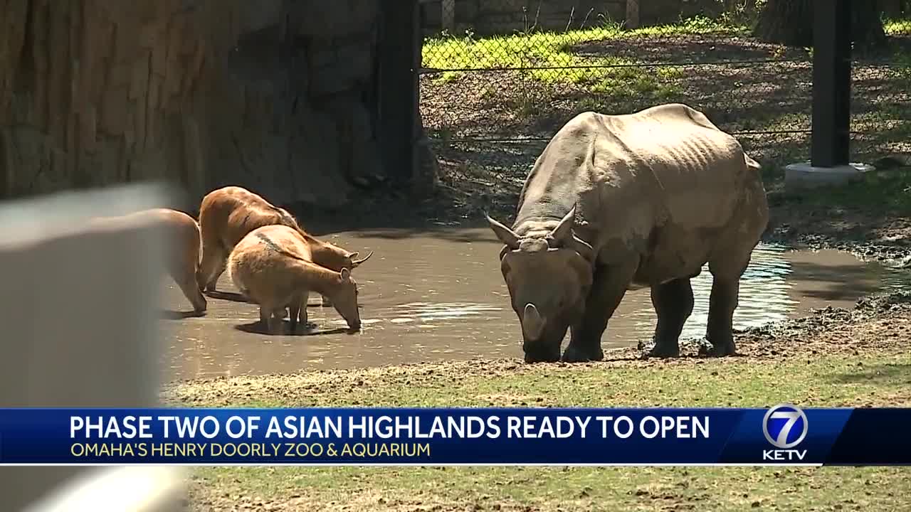 Omaha Zoo Opens Asian Highlands Exhibit Friday