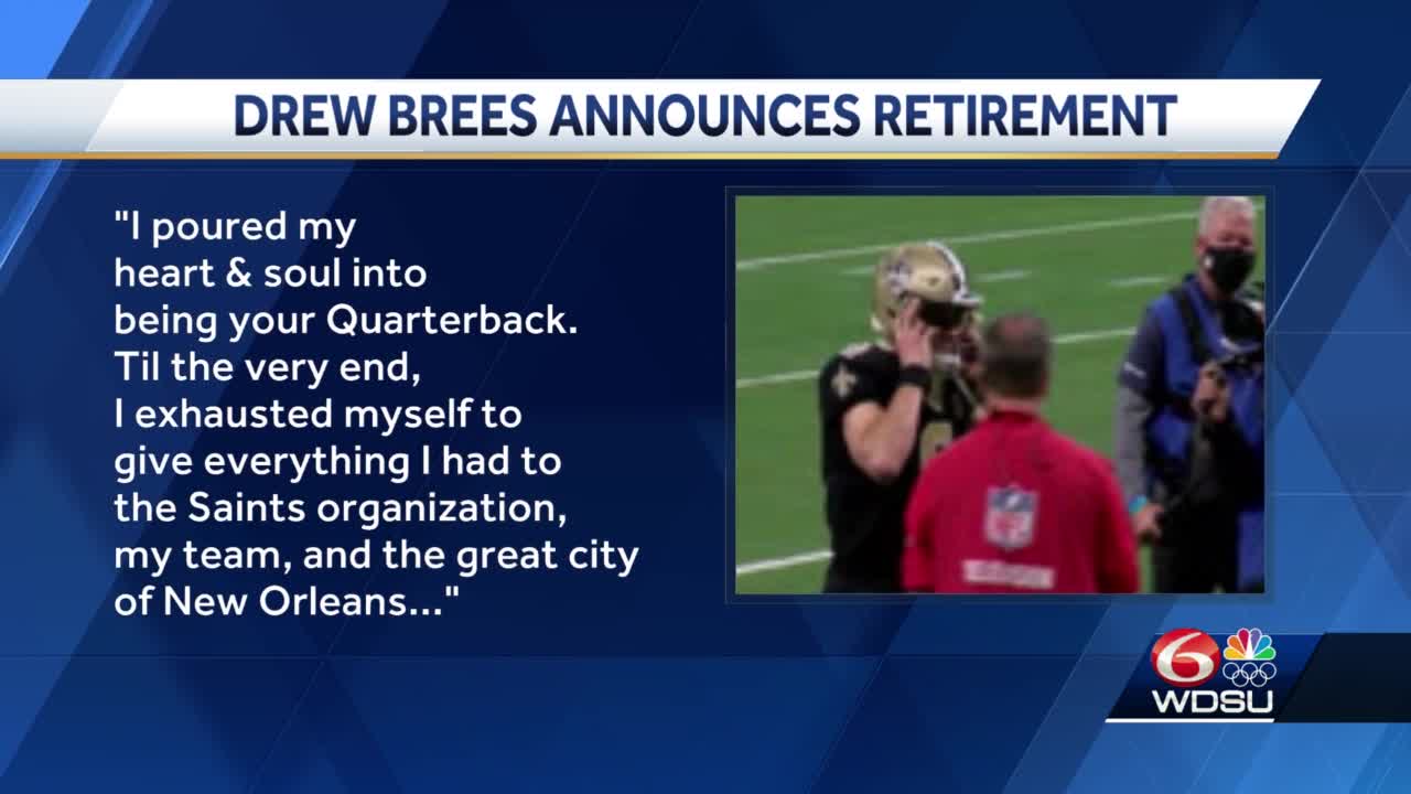 For many, Drew Brees' dedication to New Orleans meant as much as