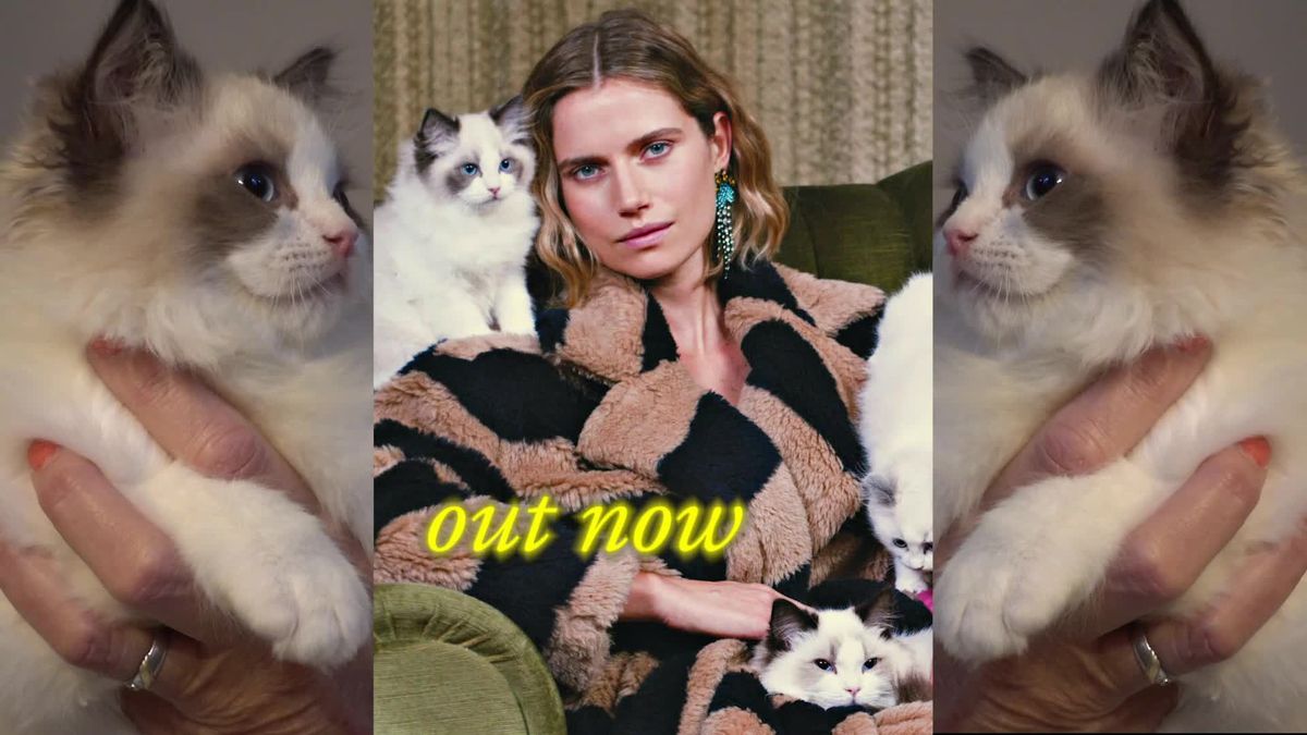 preview for Cato van Ee op ELLE's decembercover: the Feel Good Issue