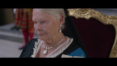 preview for 'Victoria and Abdul' trailer