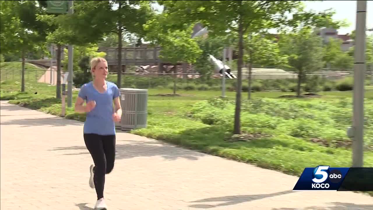 Oklahoma City woman to run half marathon after life-saving surgery