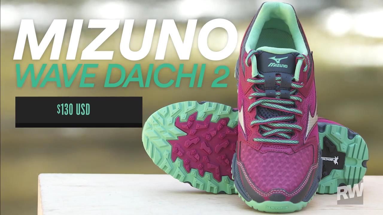 Mizuno on sale daichi review