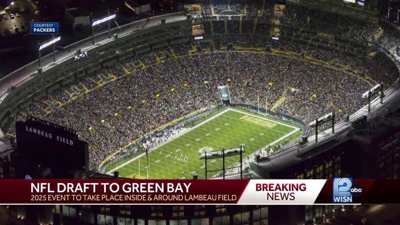 NFL announces 2025 Draft coming to Green Bay