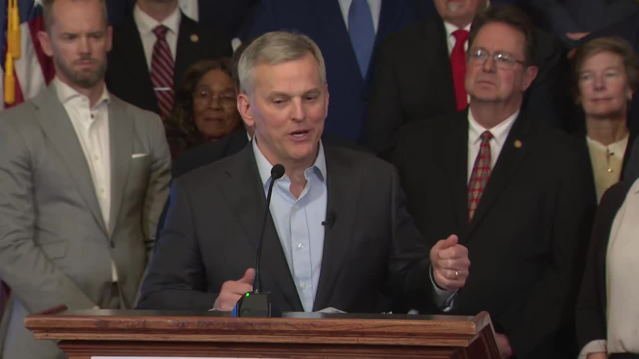 Governor Josh Stein signs Hurricane Helene relief bill