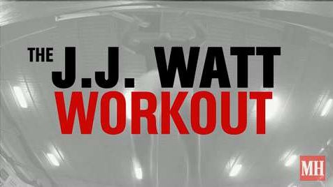preview for JJ Watt's Entire Workout in Two Minutes