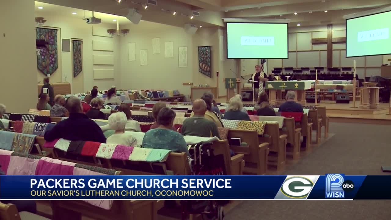 Packers fans gear up, tailgate but prayers for Super Bowl fade