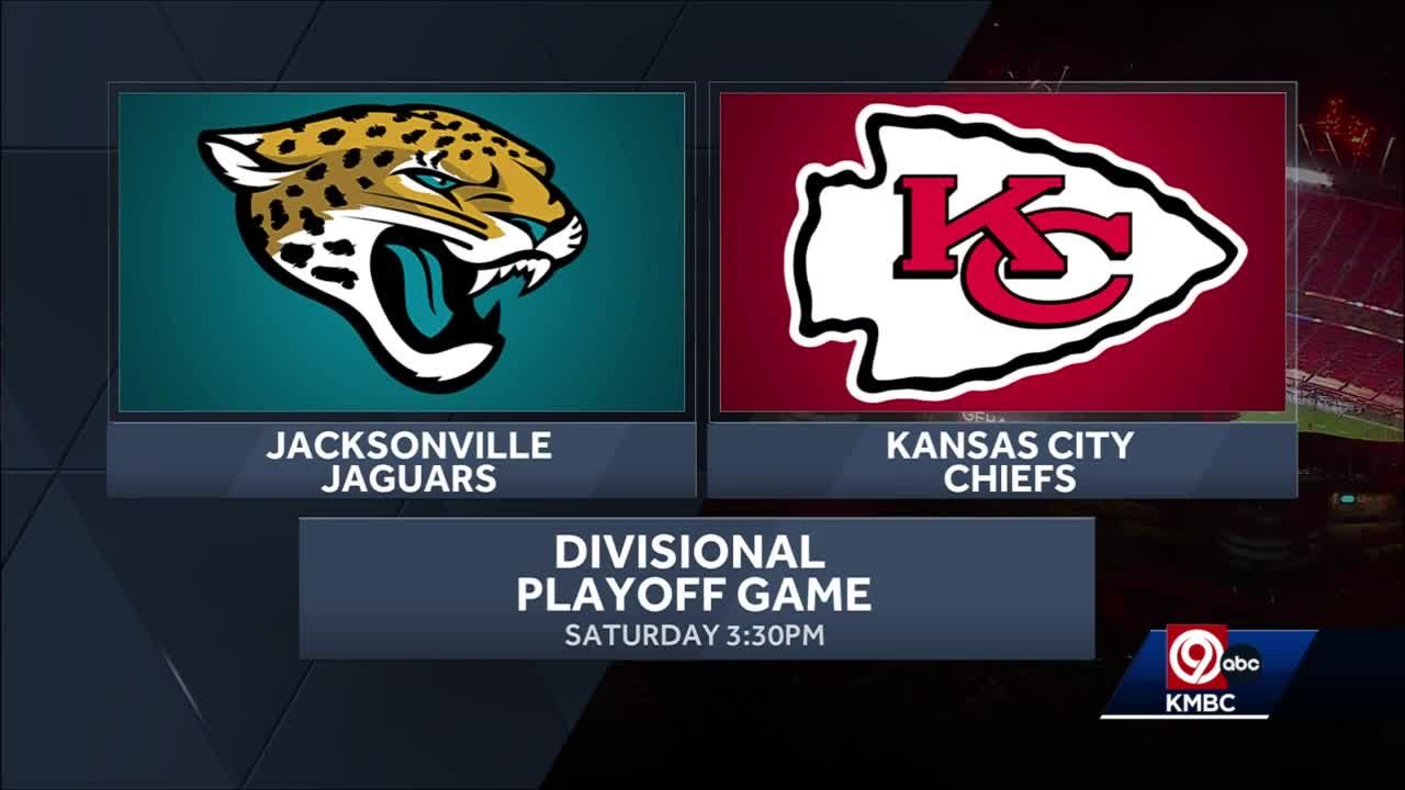 Kansas City Chiefs to host Jacksonville Jaguars in Divisional round