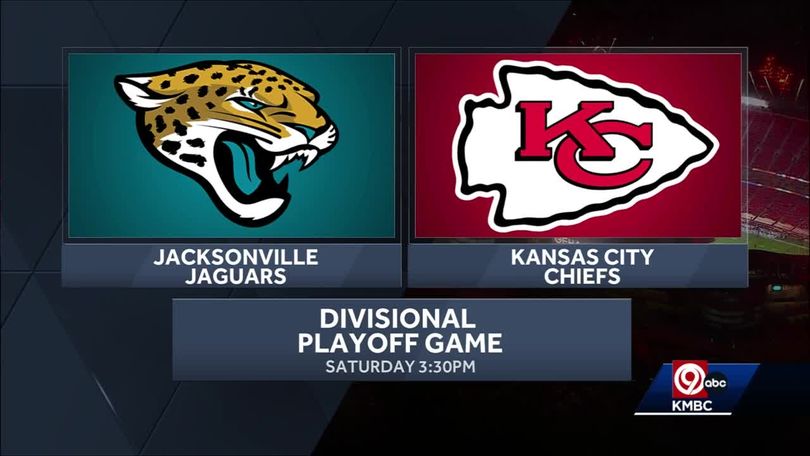 Jacksonville Jaguars vs. Kansas City Chiefs NFL playoffs schedule, TV