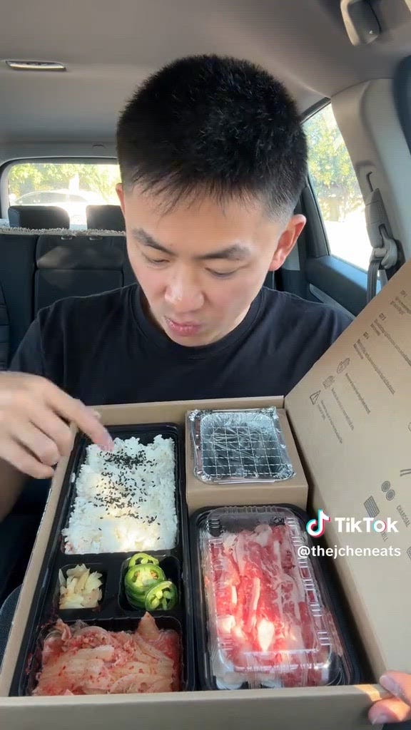 sophie saldana, car cooking, lofi food, tiktok