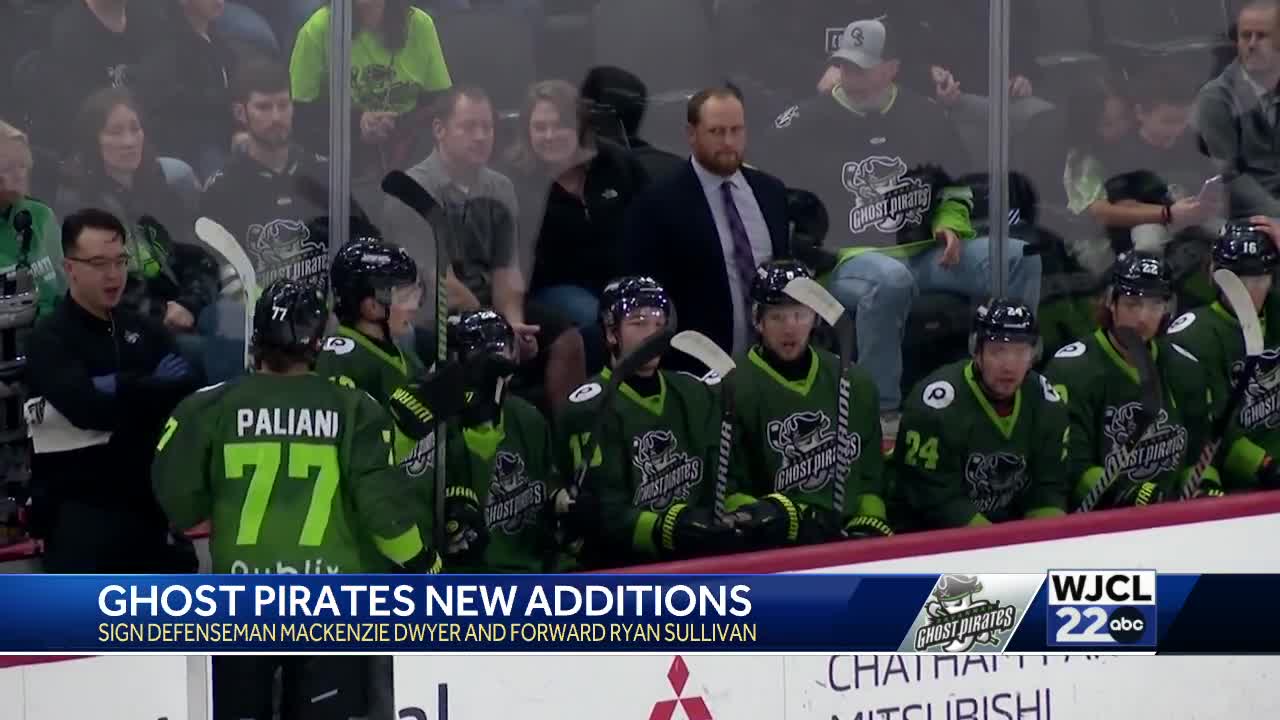 Ghost Pirates fall short to Florida Everblades 3-2