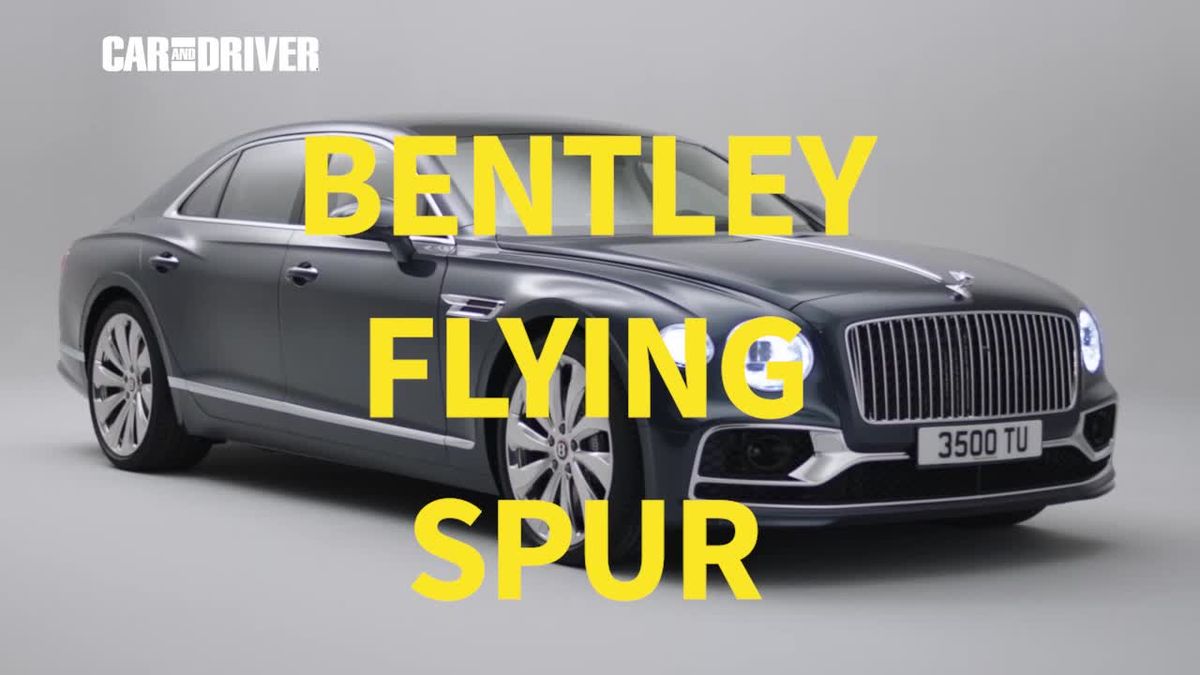preview for Las claves del interior del Bentley Flying Spur