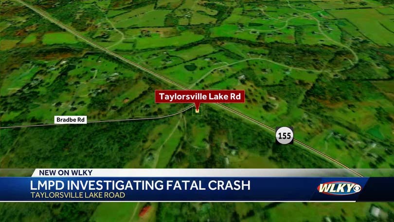 1 woman dead, 2 hospitalized in Taylorsville Lake Road crash