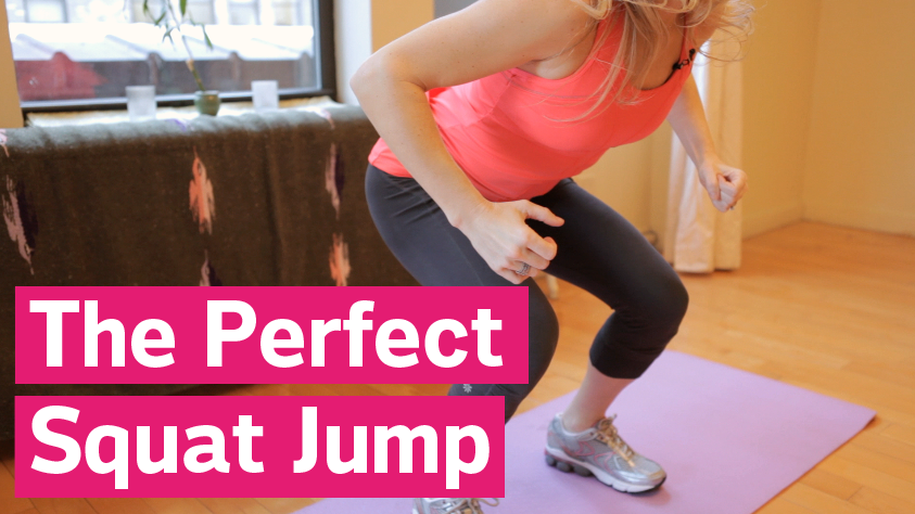 preview for The Perfect Squat Jump