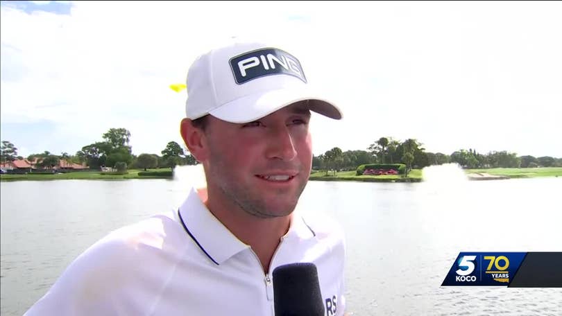 Austin Eckroat gets his 1st PGA Tour win by prevailing at Cognizant Classic