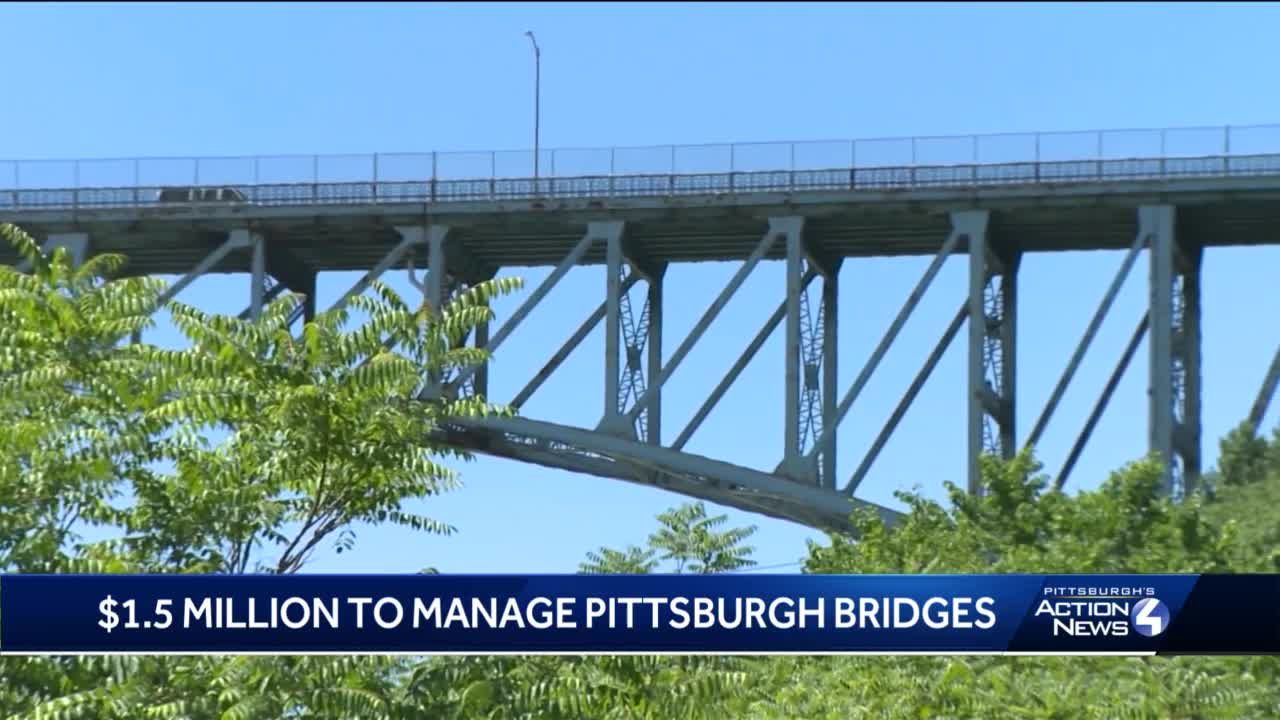 $1.5 million contract in works to manage Pittsburgh bridge safety