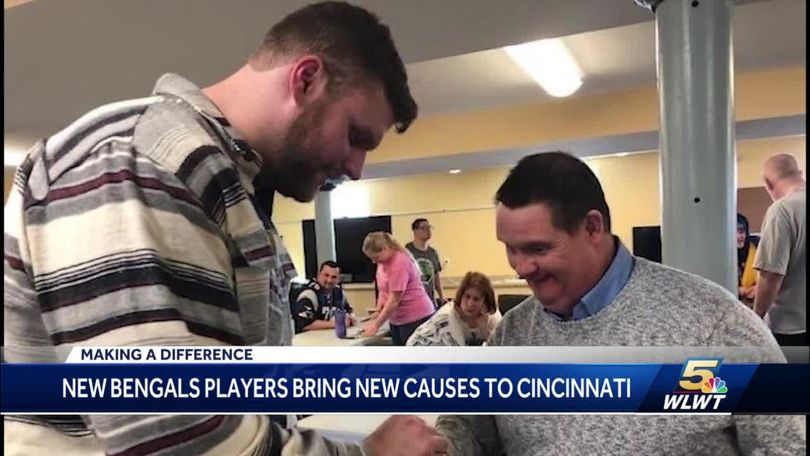 New Bengals additions bring new nonprofit focuses to Greater Cincinnati  fanbase