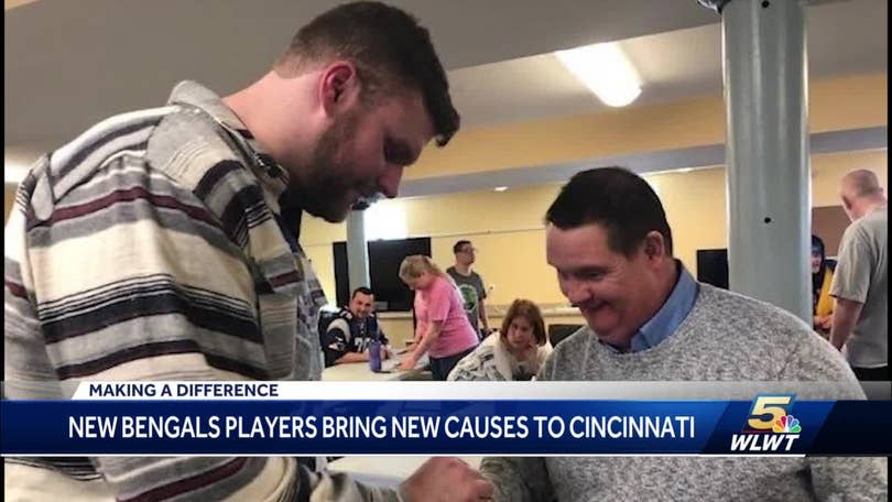 Longtime Bengals fan's tearful celebration goes viral: VIDEO