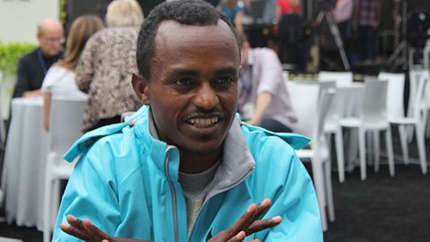 preview for 2013 NYCM: Tsegaye Kebede