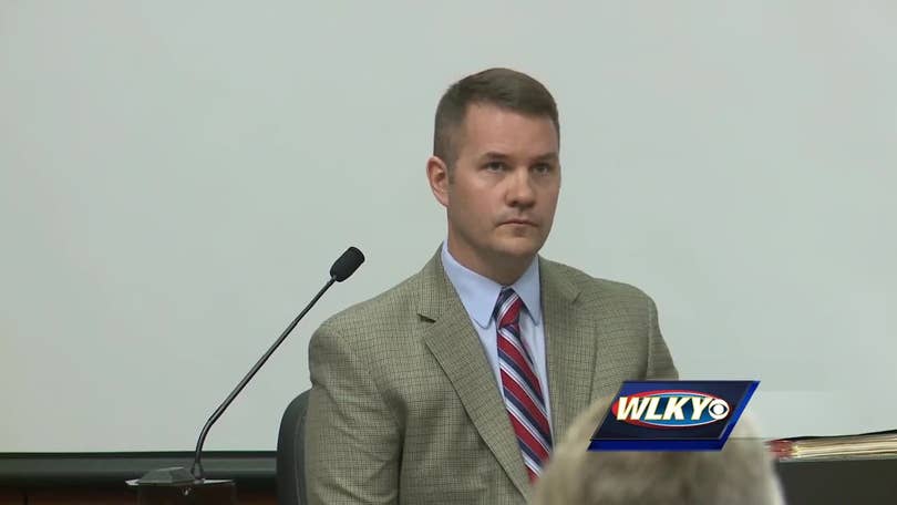 Former Louisville detective's actions 'unbelievably dangerous,' prosecutors  say in first day of trial