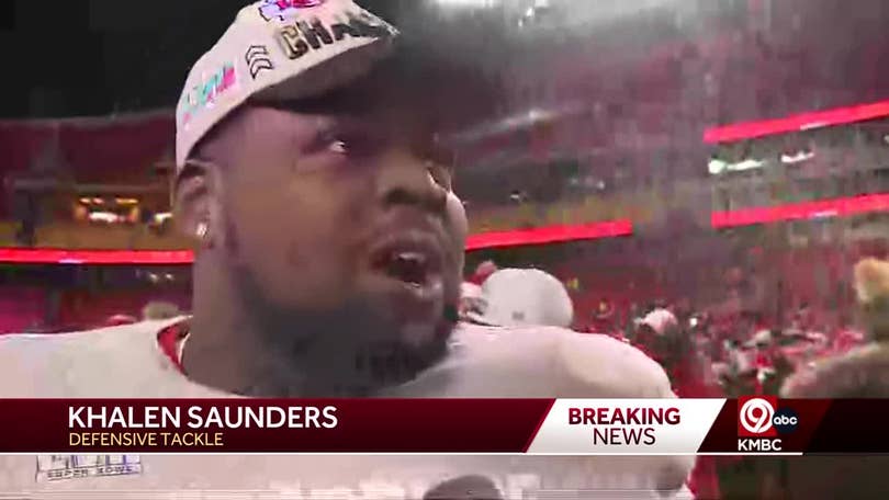 BREAKING: Former Chiefs DL Khalen Saunders SIGNS with Saints 