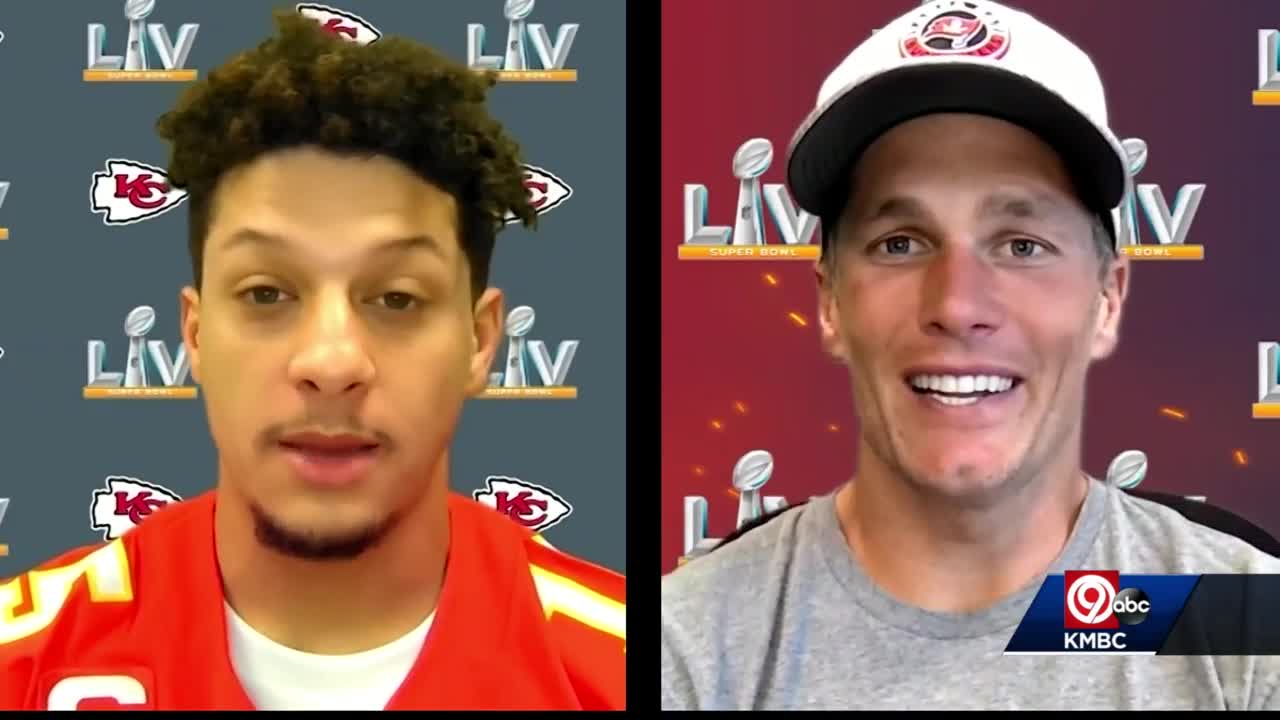 Brady vs. Mahomes offers Super Bowl of contrasting styles