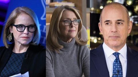 preview for Matt Lauer Frequently Pinched Katie Couric's Butt & Once Told Meredith Vieira to 'Keep Bending Over'