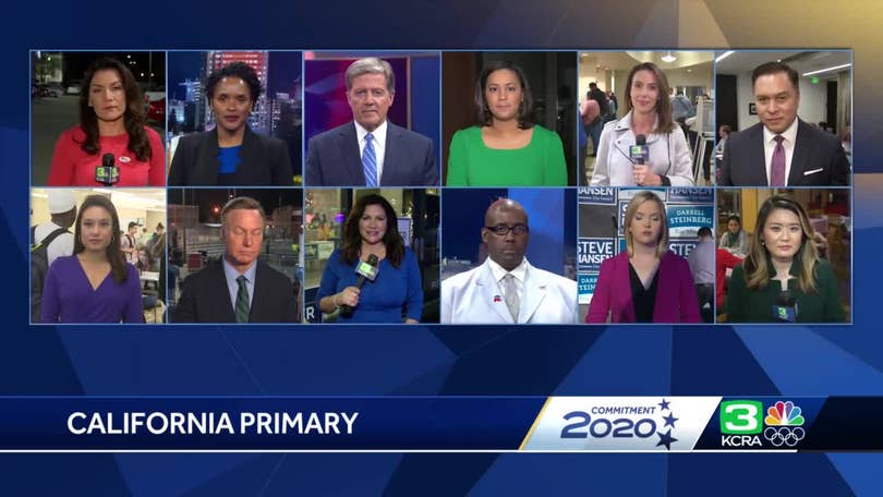 Election Results California 2020 Super Tuesday Presidential Primary