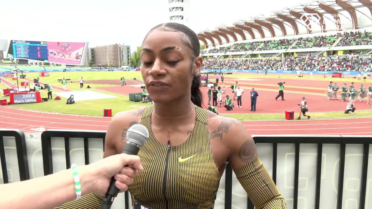 melanie doggett zhoe holt récord del mundo 100m femenino