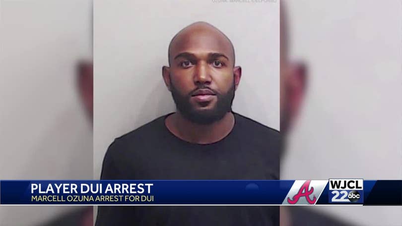 Marcell Ozuna delivers statement on DUI arrest - Battery Power