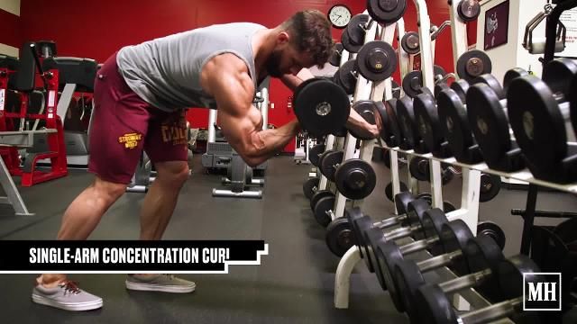 3 Sleeve-Busting Biceps Moves