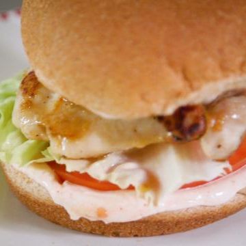 preview for The Healthiest Chicken Sandwich