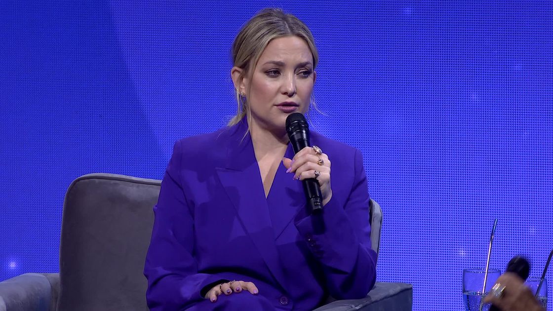 preview for Kate Hudson's Advice for Co-Parenting With an Ex