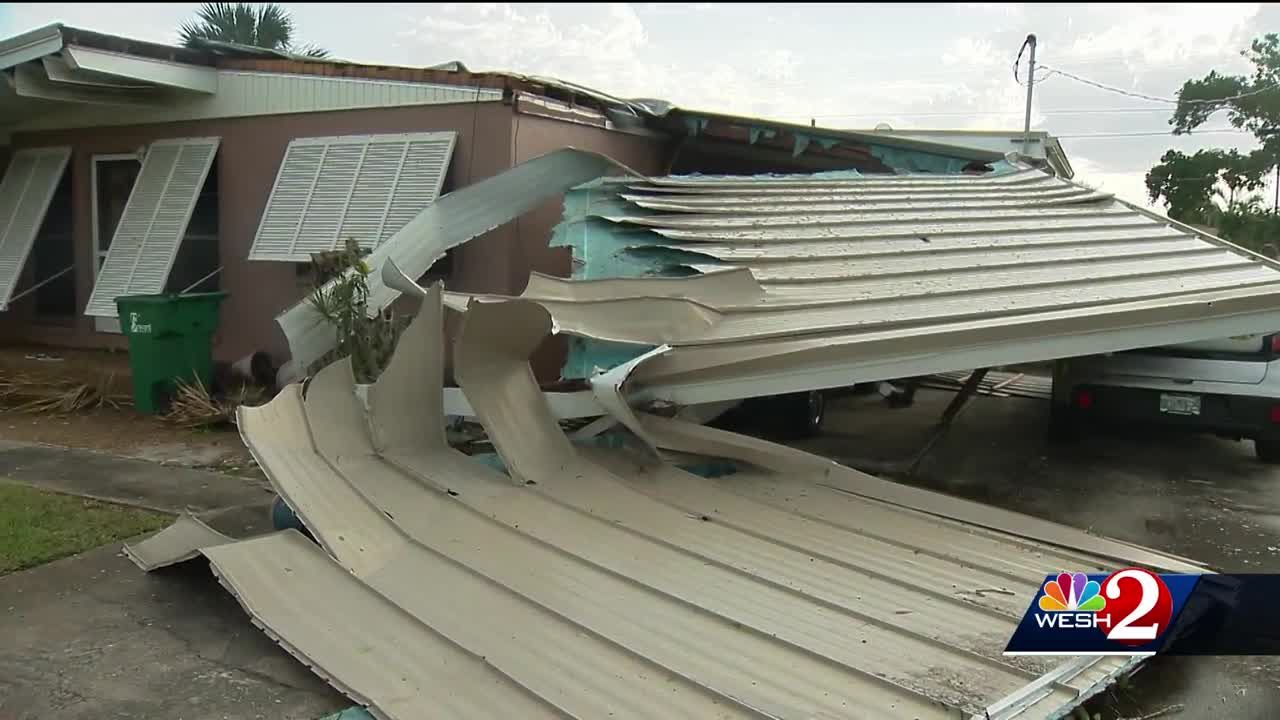 National Weather Service confirms EF-1 tornado touched down in Brevard County