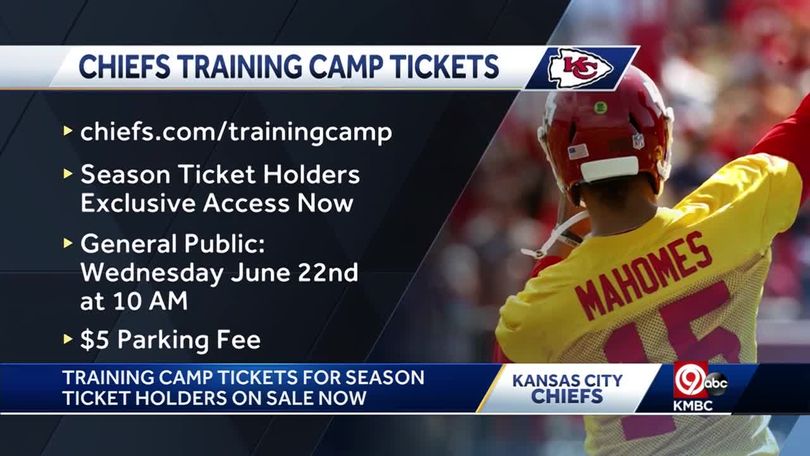 Photos: Season Ticket Member Day at Chiefs Training Camp