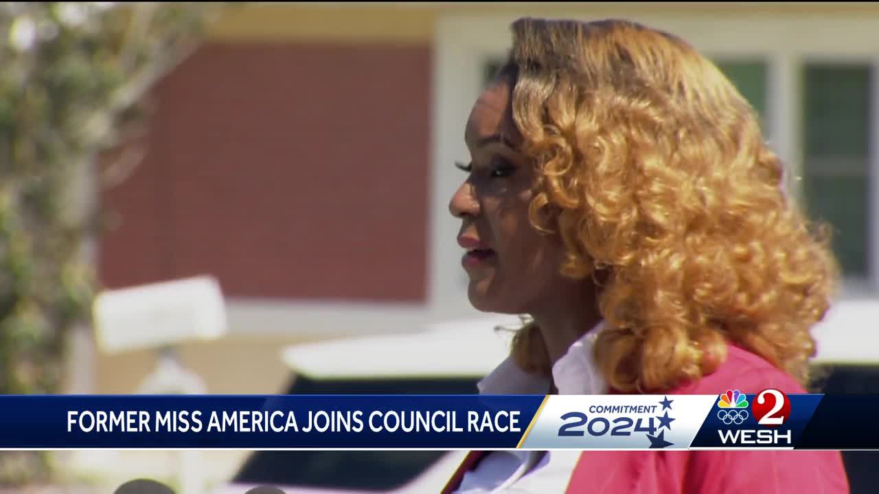 Former Miss America enters race for Orlando commission seat