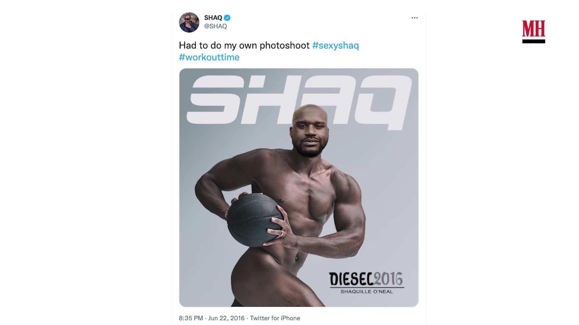 Shaq shirt clearance off