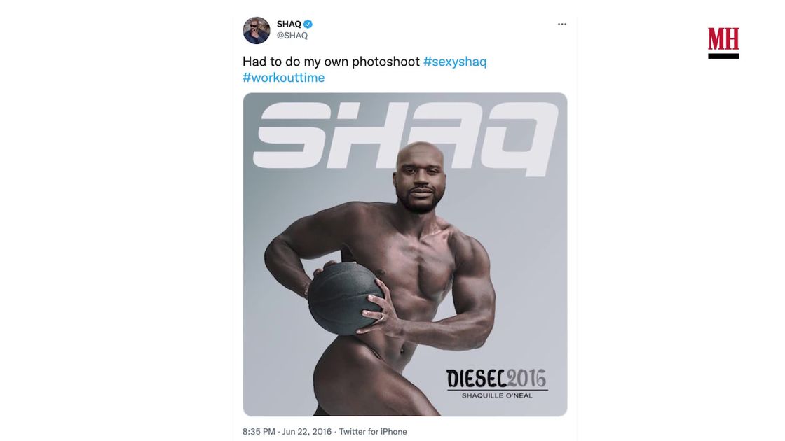 preview for Shaquille O'Neal | Gym & Fridge