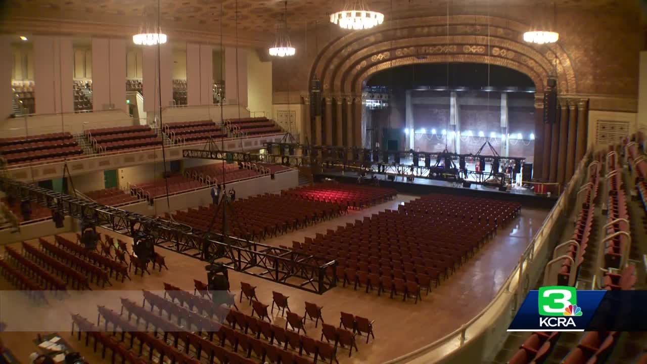 Seating Chart Sacramento Memorial Auditorium