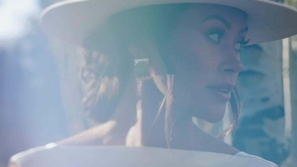 preview for Caelynn Miller-Keyes' Wedding Video for Cosmo