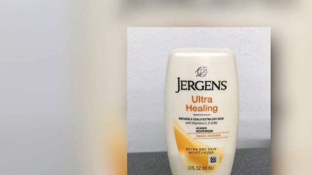 Jergens lotion recall 2022