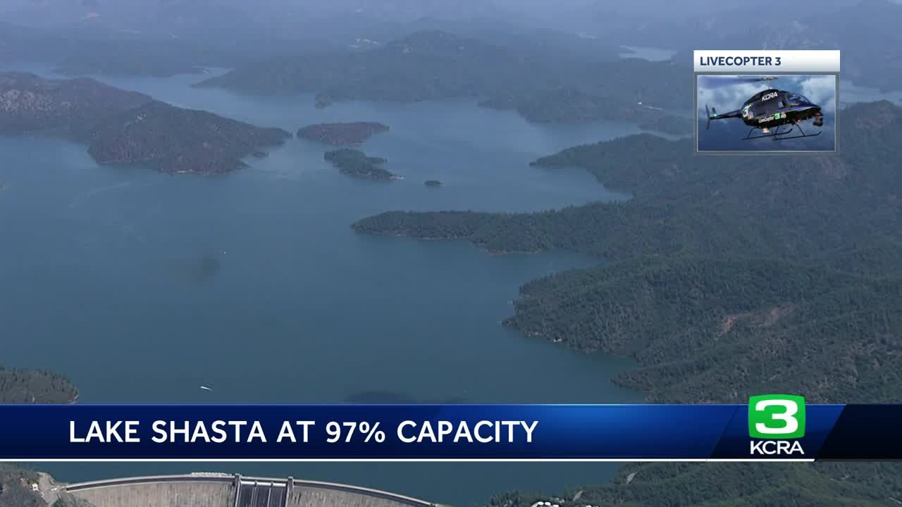 Before and After: LiveCopter 3 video shows just how much Northern California's reservoirs have improved this year