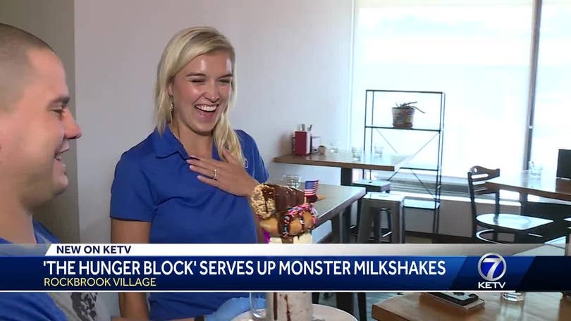 Hottest Desserts In The Metro The Hunger Block Serves Up Monster Milkshakes